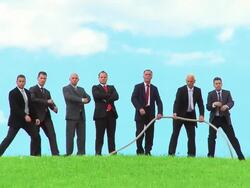 HD: Business Rivalry Stock Footage