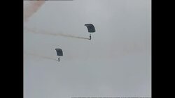 Princess Diana presenting colours to Regiment News Clip