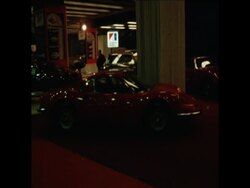 SYND 13/01/1972 INTERNATIONAL MOTOR SHOW AUTO 72 OPEN News Clip
