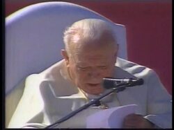 MEXICO: POPE DELIVERS SERMON IN BASILICA News Clip