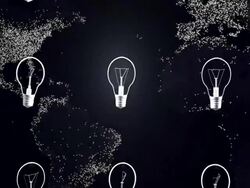 light earth Stock Footage