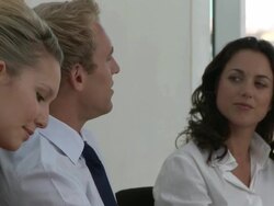 Businesspeople having a meeting, Cape Town South Africa Stock Footage