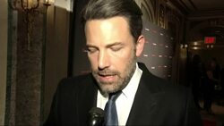 Ben Affleck receives Save the Children award, talks about Bill Maher incident News Clip
