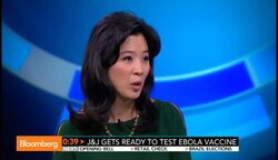 J&J Gets Ready to Test Ebola Vaccine News Clip