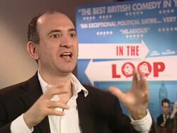 In The Loop Interviews Stock Footage