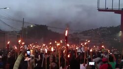 CLEAN : Thousands rally in Honduras calling for president to quit News Clip
