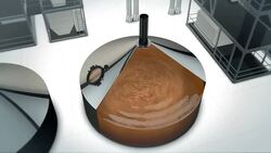 Clarification of the wort Stock Footage