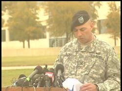 Officials at Fort Hood in Texas say at least 16 victims remained hospitalized with gunshot wounds Sunday, and seven were in intensive care. News Clip