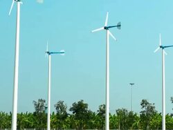 Wind Energy Stock Footage