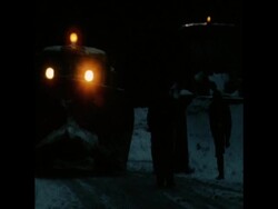 SYND 13-2-70 THE AFTERMATH SCENES OF AN AVALANCHE IN THE FRENCH ALPS Instructional Video