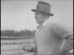 Saratoga Horse Race Track Opening Day and Sergeant York Visits The White House News Clip