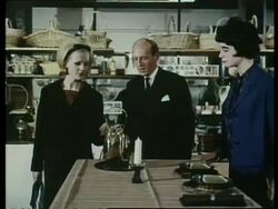Department store, London, UK, 1963 Stock Footage
