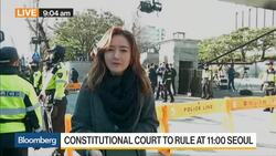 South Korea Court to Rule on Park's Impeachment News Clip