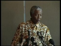 USA: NEW YORK: SOUTH AFRICA: PRESIDENT NELSON MANDELA VISIT Instructional Video