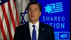 Republican presidential candidate Mitt Romney says that if he were president, he would combine diplomacy with "a military option" to stop Iran from acquiring nuclear weapons. Romney addressed the AIPAC Conference in Washington, DC today. Instructional Video