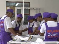 VOICED: RomaniaÃƒÂ•s efforts to integrate gypsies News Clip