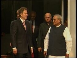 WRAP British Prime Minister meets Indian counterpart Instructional Video