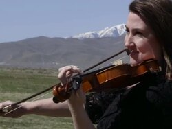Outdoor Orchestra Stock Footage