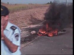 ISRAEL: HEBRON: PROTESTS AGAINST SIGNING OF PLO PEACE ACCORD (2) News Clip