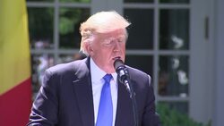 Trump: Comey Testimony Showed 'No Obstruction' News Clip