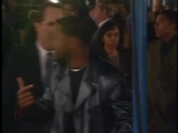 Premiere of 'The Matrix' Stock Footage