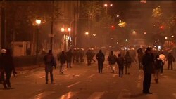 Clashes as youths mark teen's death anniversary News Clip