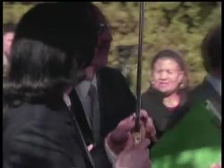 Michael Jackson''s doctor halted CPR on the dying pop star and delayed calling paramedics so he could collect drug vials at the scene, according to documents obtained by The Associated Press. News Clip