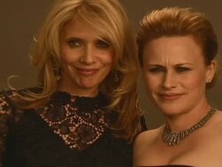 NBC, Universal, and Focus Features 2007 Golden Globes Party Stock Footage