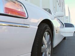 HD: Limousine Stock Footage