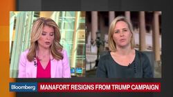 Trump Campaign Chairman Paul Manafort Resigns News Clip