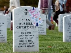 Veteran's Day Observed At Arlington National Cemetery Stock Footage