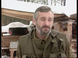 Bosnia - Serbs' Reaction To Peace Agreement News Clip