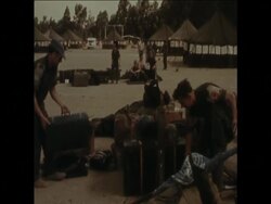 SYND 5-11-73BEHIND THE SCENES AT UNITED NATIONS CAIRO BASE CAMP News Clip