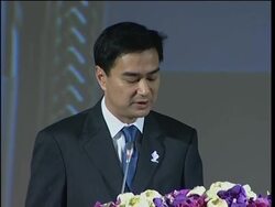 WRAP Health ministers meet to discuss ways of tackling swine flu; presser News Clip