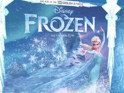 ATMOSPHERE - Signage at Walt Disney Animation Studios''Frozen' Los Angeles Premiere in Hollywood, CA, on 11/19/2013. (Footage by WireImage Video/Getty Images) Stock Footage