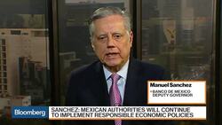 Banco de Mexico's Sanchez on Trump Election Impact News Clip