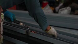 Welder working Stock Footage