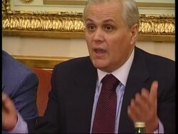 FRANCE: KOSOVO: SERB PRESIDENT MILUTINOVIC AT LOGGERHEADS WITH NATO News Clip