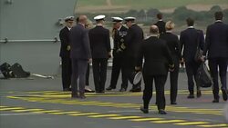 Theresa May Speech RE: HMS Queen Elizabeth Warship News Clip