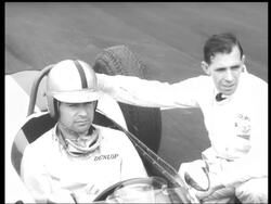 MOTOR RACING - MOSS LOOKS ON News Clip
