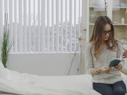 Doctor Visit Stock Footage