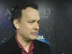 'Apollo 13' Anniversary DVD Launch Stock Footage