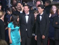 'Heli' Red Carpet Stock Footage