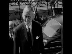 CAN203 NATO Secretary General Dirk Stikker visits Greek ministers News Clip