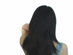 HD: Beautiful hair Stock Footage