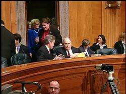 The AP's Jerry Bodlander reports on today's hearing about credit card companies on Capitol Hill. News Clip