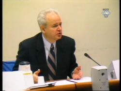 Evidence includes Serb police hit lists for Albanians News Clip