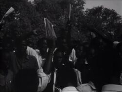 SYND 16/06/1969 ANTI GOVERNMENT DEMONSTRATION IN KHARTOUM News Clip
