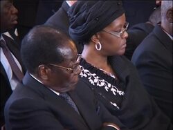Wake for PM Tsvangirai's wife Susan, President Mugabe attends, sots News Clip