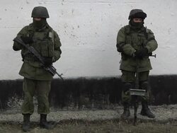 Ukrainian Army Base Surrounded By Russian Troops News Clip